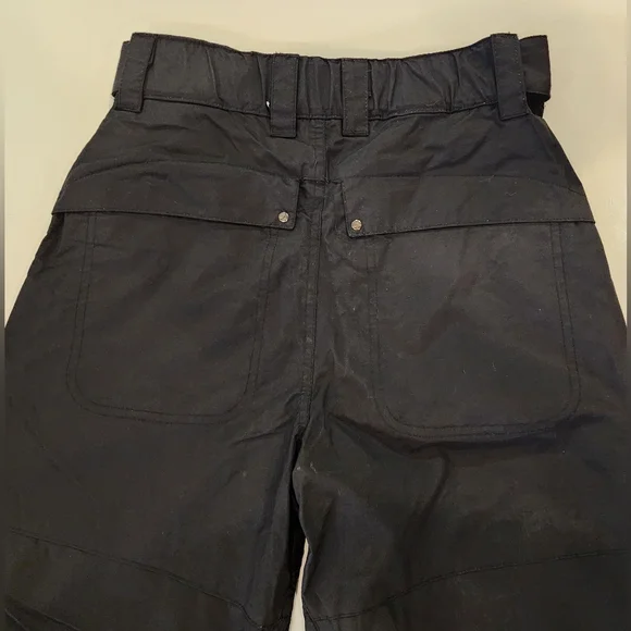 Allyance Ski Snowboarding Pants, Women's Small, Black, Lined, Waterproof, Snow - Picture 8 of 16